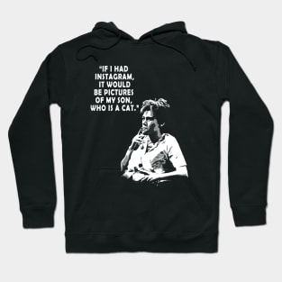 Kate Mckinnon Who is a cat Hoodie